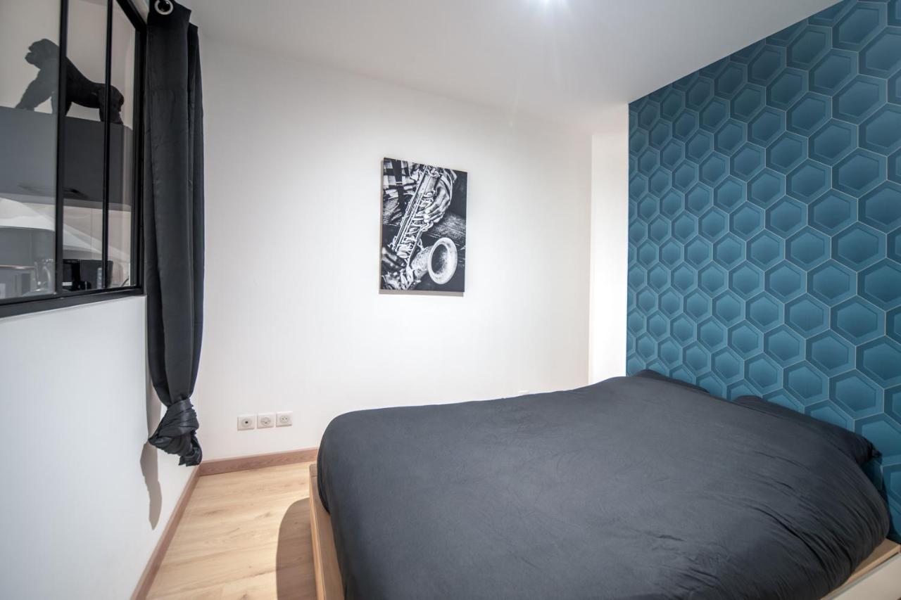 Appartement Contemporain Au Coeur Du Centre Ville Macon Exterior photo